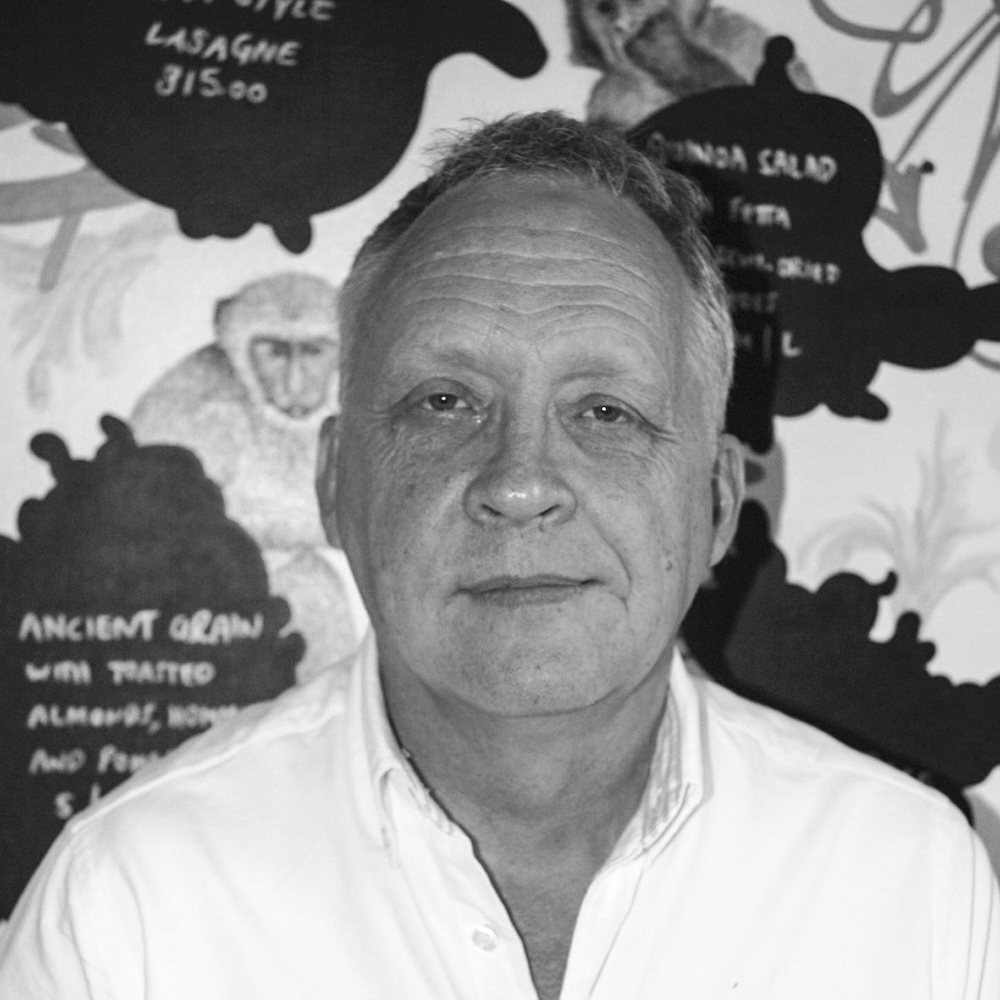 Portrait of Stieg Persson