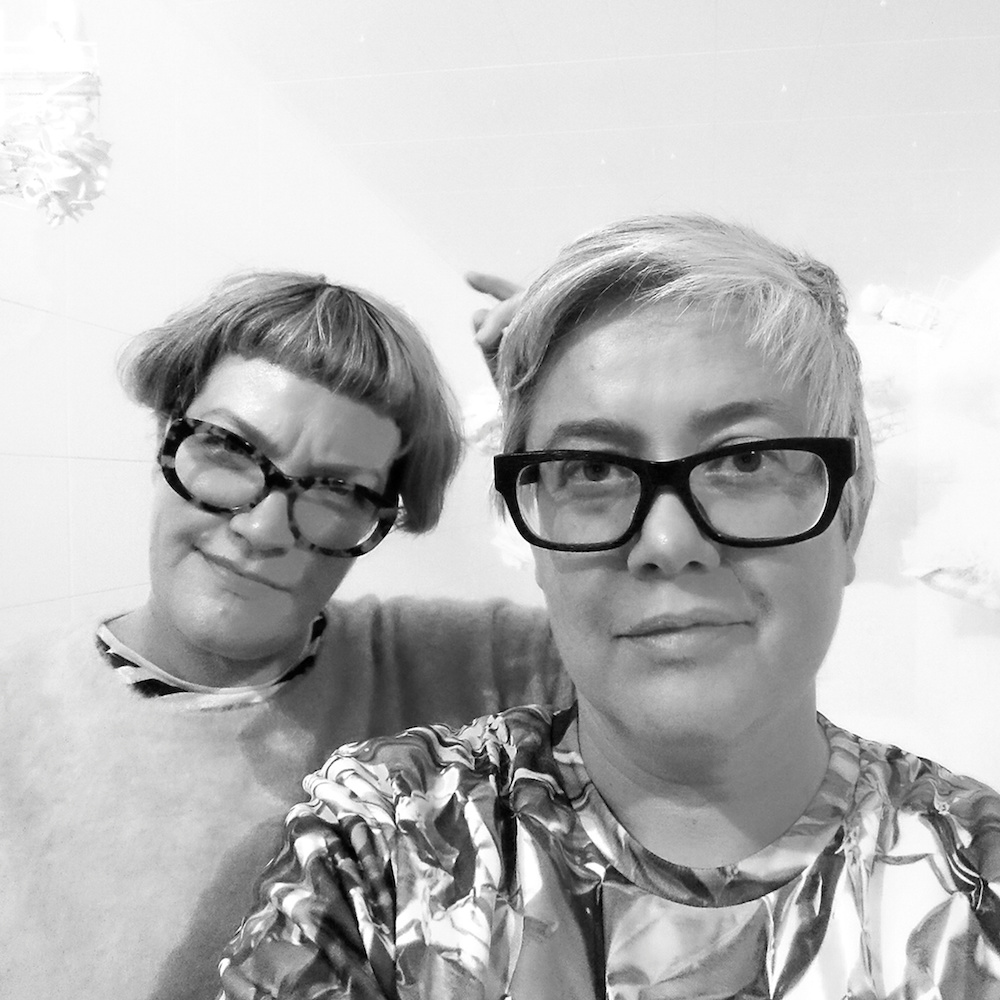 Portrait of Mish Meijers & Tricky Walsh