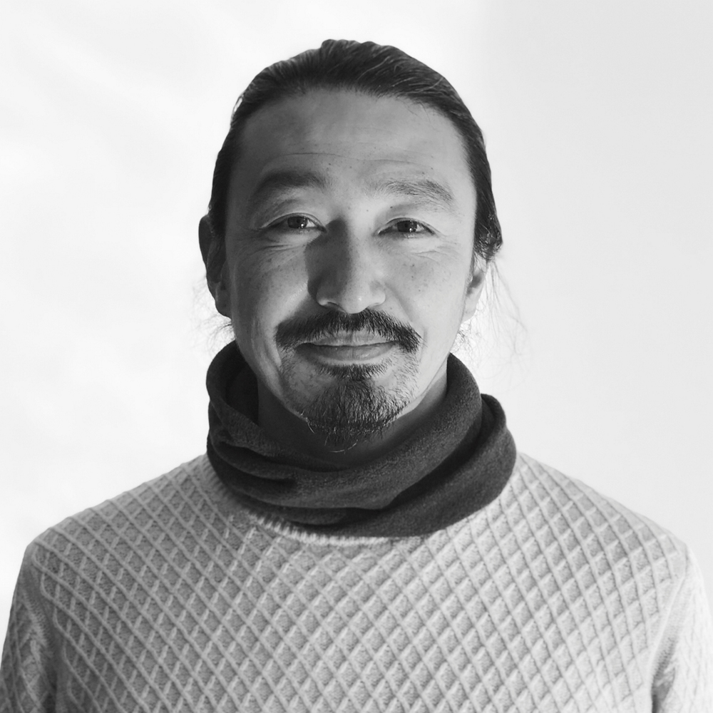 Portrait of Koji Ryui
